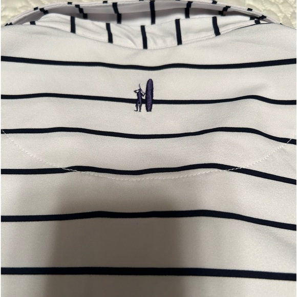 Johnny o med so. Woven gif shirt used but in excellent condition - Picture 2 of 5